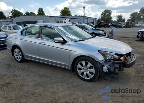 2008 Honda Accord Ex from USA, damaged, VIN JHMCP26718C055252